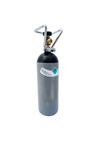 ich-zapfe Stikstof fles (N2), 2L, met flessenhouder