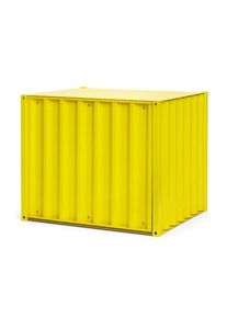 Magazin Container DS Small RAL 1016 Sulfur yellow,