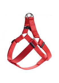 Hunter Harness Ecco Sport VQ Hondentuig (Hals 33 - 45 cm - Bauch 35-49 cm |rood)