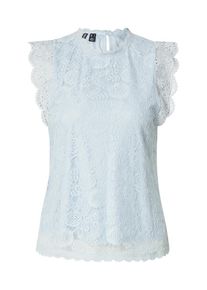 Pieces Bluzka 'PCOLLINE' dla kobiet pastelowy niebieski Rozmiar XS