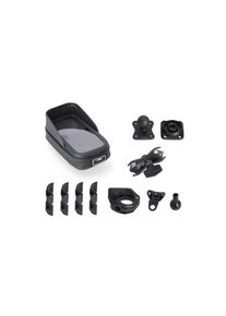 SW-Motech Universal GPS mount kit with Phone Case. Incl. 2" socket arm, for handlebar/mirror thread