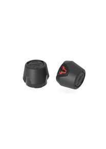 SW-Motech Slider set for rear axle. Black. Ducati Multistrada V2 / V2 S (24-).