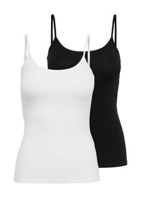 Only Dames Top 'ONLLove' zwart / wit L