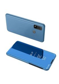 MG Home MG Clear View könyvtok Huawei P Smart 2020, kék
