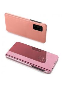 MG Home MG Clear View könyvtok Huawei P Smart 2020, rózsaszín