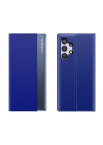 MG Home MG Sleep Case Smart Window könyvtok Samsung Galaxy A32 5G, kék