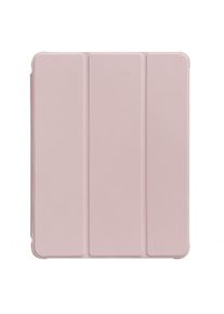 MG Home MG Stand Smart Cover tok iPad mini 2021, rózsaszín (HUR31913)