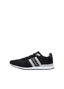 Jack & Jones JACK & JONES Heren Sneakers laag 'JFWStellar' donkergrijs / zwart / wit 42