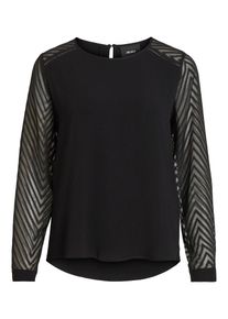 Object Dames Blouse 'Zoe' zwart XS