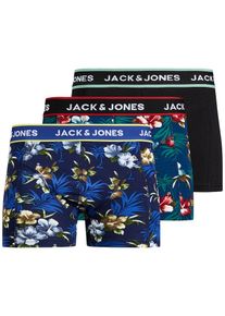 Jack & Jones JACK & JONES Boxeri Bărbaţi albastru, negru, Mărimea S