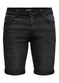Only & Sons Only & Sons Heren Jeans 'Ply Life' black denim 27