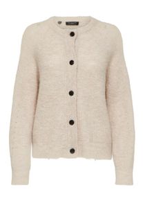 Selected Femme Dames Gebreid vest beige M