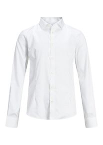 Jack & Jones Jack & Jones Junior Chemise 'JJParmaJNR' Garçons blanc taille 116