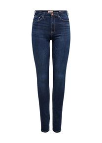 Only Dames Jeans 'Paola' donkerblauw 25-26