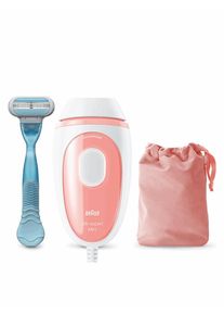 Braun Epilierer Silk expert Mini PL1014 - Pink/White