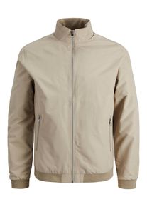 Jack & Jones JACK & JONES Heren Tussenjas 'JJERush' lichtbeige XS