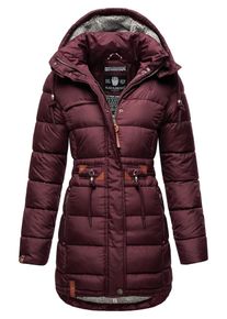 Navahoo Dames Wintermantel 'Daliee' bordeaux S