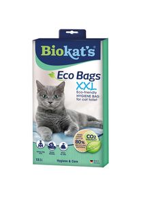 12 Stuks Biokat's Eco Bags XXL Kat