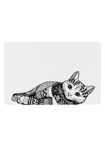 Trixie Voerbak Placemat Kat.- L 44 × B 28 cm