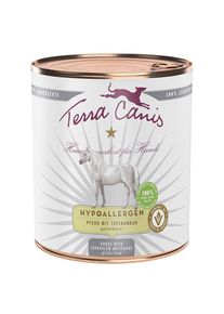 12x800g Cavallo con Topinambur Terra Canis Ipoallergenico