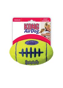 Kong Airdog Football med pipljud.- Large: 19 cm x 10 cm