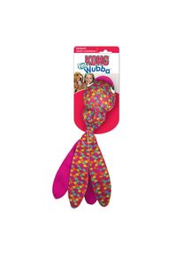 Jouet Kong Wubba Finz Poisson taille S environ L 25 x l 5 x H 5 cm, rose - Jouet pour chien