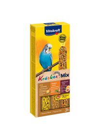 Vitakraft Cracker per cocorite.- 3 Stick Uovo/Albicocca/Miele