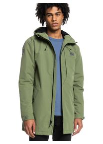 Quiksilver Parka »Skyward« grün, Größe XS, Stoff: Mischgewebe aus Baumwolle und Nylon