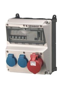 Mennekes Amaxx recept. combination unit