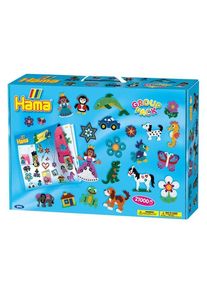Hama Ironing beads set in case 21.000pcs.