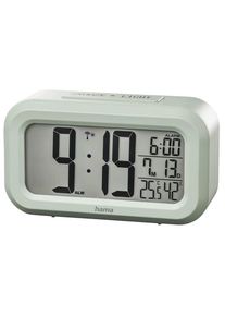 Hama Clock radio "RC 660" Radio Alarm Clock mint green - Grün