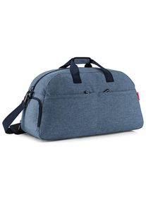 Reisenthel Dames Reistas 'Overnighter Plus' blauw gemêleerd One Size