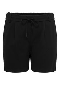 Only Carmakoma Dames Bandplooibroek 'Goldtrash Easy' zwart 48