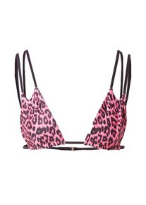 VIERVIER Góra bikini 'Jody' dla kobiet różowy / czarny Rozmiar 70