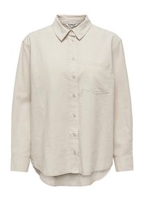 Only Chemisier 'Tokyo' Femme beige taille XXL