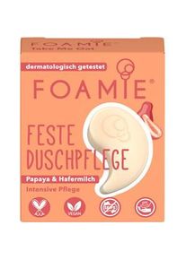 Foamie Feste Pflege Körper Papaya & Hafermilch Feste Duschpflege 20 g