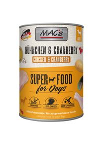 Mac's MAC's Adult 6 x 800 g.- poulet, canneberge