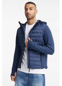 Studio Total Hybridjakke Hybrid Down Jacket Blå xs Male