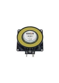 VISATON Høyttalerdriver Forplanter seg via bygningsmasse 80mm 50W 8Ohm - EX 80 S - 8 OHM
