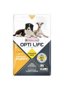 12,5kg Opti Life Puppy Medium - Croquettes pour chiot