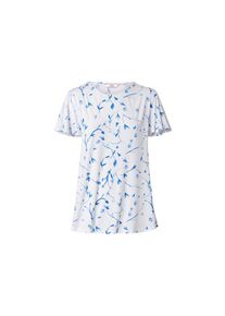 Tchibo - Blusenshirt mit Flügelärmeln - Weiss - Größe: S