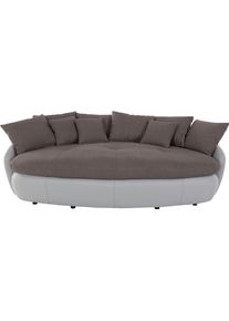 Inosign Big-Sofa »Amaru«, Grosszügiges, Gemütliches Megasofa Xxl grau, Größe B/H/T: 238 cm x 79 cm x 140 cm B/H/T: 238 cm x 79 cm x 140 cm...