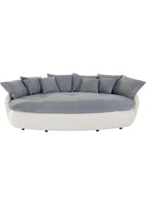 Inosign Big-Sofa »Amaru«, Grosszügiges, Gemütliches Megasofa Xxl grau, Größe B/H/T: 238 cm x 79 cm x 140 cm B/H/T: 238 cm x 79 cm x 140 cm...