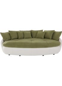 Inosign Big-Sofa »Amaru«, Grosszügiges, Gemütliches Megasofa Xxl grün, Größe B/H/T: 238 cm x 79 cm x 140 cm B/H/T: 238 cm x 79 cm x 140 cm...