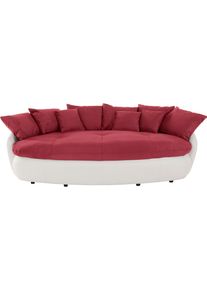 Inosign Big-Sofa »Amaru«, Grosszügiges, Gemütliches Megasofa Xxl rot, Größe B/H/T: 238 cm x 79 cm x 140 cm B/H/T: 238 cm x 79 cm x 140 cm...