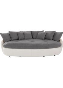 Inosign Big-Sofa »Amaru«, Grosszügiges, Gemütliches Megasofa Xxl weiß, Größe B/H/T: 238 cm x 79 cm x 140 cm B/H/T: 238 cm x 79 cm x 140 cm...