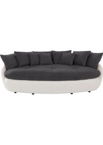 Inosign Big-Sofa »Amaru«, Grosszügiges, Gemütliches Megasofa Xxl schwarz, Größe B/H/T: 238 cm x 79 cm x 140 cm B/H/T: 238 cm x 79 cm x 140 cm...