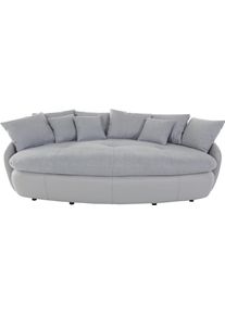 Inosign Big-Sofa »Amaru«, Grosszügiges, Gemütliches Megasofa Xxl grau, Größe B/H/T: 238 cm x 79 cm x 140 cm B/H/T: 238 cm x 79 cm x 140 cm...