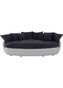Inosign Big-Sofa »Amaru«, Grosszügiges, Gemütliches Megasofa Xxl rot, Größe B/H/T: 238 cm x 79 cm x 140 cm B/H/T: 238 cm x 79 cm x 140 cm...