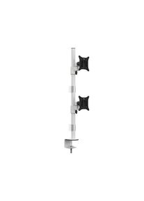 Multibrackets M VESA Deskmount Officeline Dual Vertical White